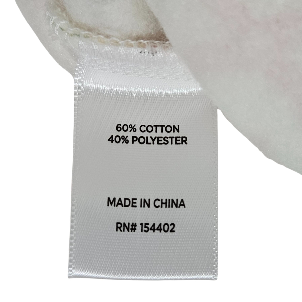 VIRAL Target Nutcracker Pants Fleece Vinyl Threads Women XXL Off-White Holiday - Picture 6 of 6